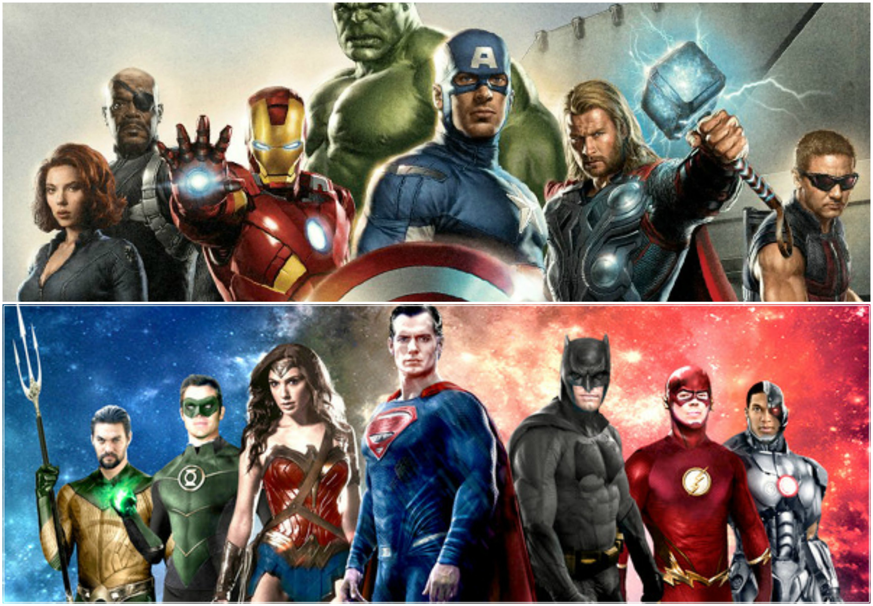 Batman vs Superman vs Captain America vs Iron Man – Who Will Win? | Cinema  Freak